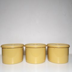 タッパーウェア☆モザイクワンタッチキャニスターセット - メルカリ