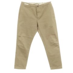 【中古】イカイ YCHAI ツイルコットン チノパンツ カーキベージュ【サイズ31】【メンズ】