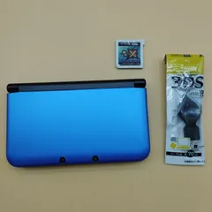【D14358】ニンテンドー3DS LL　ソフト　4GB SDカード　タッチペン