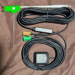 ワンセグ Pioneer Carrozzeria 日産 マツダ ダイハツ GPS フィルムアンテナ アンテナコード セット