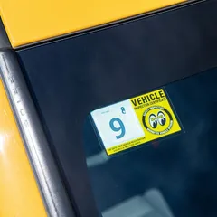 車検ステッカー MOONEYES JCIステッカー / 車検 検査標章 アメリカン雑貨 カスタム アメ車 車 バイク かっこいい オシャレ Japanese Car Inspection ホットロッド