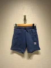 adidas　キッズ　短パン　紺　アディダス　アディダスオリジナルス　子供服