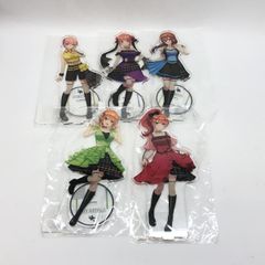 五等分の花嫁 アクリルスタンド フルーツパフェ 一花 ニ乃 三玖 四葉