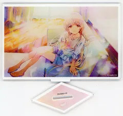 【中古】アクリルスタンド・アクリルパネル 椎名真昼(横) アクリルアートスタンド 「お隣の天使様にいつの間にか駄目人間にされていた件 POP UP SHOP」