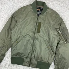 2025年最新】MA-1 アルファ カーキの人気アイテム - メルカリ