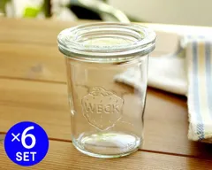WECK　まとめ売り WECK ガラス キャニスター ギフト ボックス ミニ チューリップ