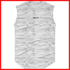 【特価商品】ノースリーブ トレーニング ランニング ジム メンズ ウェア タンクトップ 筋トレ フィットネス [メチーエング] スポーツtシャツ