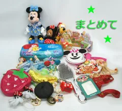 ディズニー　グッズ　まとめて　ぬいぐるみバッジ　他　ディズニーランド　ディズニーリゾート　ディズニーシー　アリエル