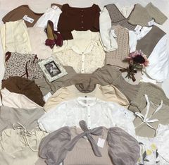春のベージュブラウン＊大人カワイイ　ふんわり優しげカラー　アルシーヴ　イング