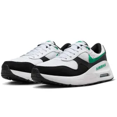 [ナイキ] エア マックス システム AIR MAX SYSTM ホワイト/ブラック/スタジアムグリーン DM9537-105 日本国内正規品 27.0cm [ホワイト/ブラック/スタジアムグリーン] [27.0 cm]
