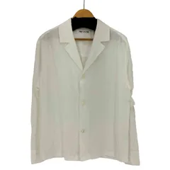 ザラ ZARA レーヨン混 オープンカラーシャツ メンズ import：S 