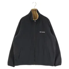 Columbia (コロンビア) Sugar Dome Reversible Jacket シュガードーム リバーシブル ジャケット PM1632 ブラック/キャメルのサムネイル