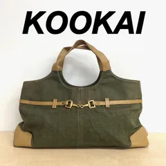 KOOKAI クーカイ ハンドバッグ　0044 KOOKAI クーカイ ハンドバッグ 0044 - メルカリ