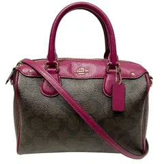 コーチ　COACH　シグネチャー　F36702　バッグ　ハンドバッグ　ショルダーバッグ　レディース