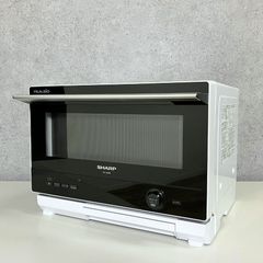 SHARP 電子レンジ ウォーターオーブン ヘルシオ AX-UA30-W 2022年製