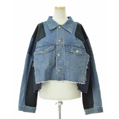 NO COLLAR DENIM JK – COVERCHORD