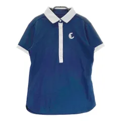 サイズ：L CALLAWAY キャロウェイ  半袖ポロシャツ 総柄 ネイビー系 [240101365335]# ゴルフウェア レディース ストスト