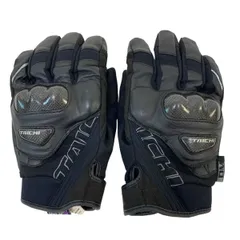 【美品】 RS TAICHI アールエスタイチ RST616 カーボン ウインターグローブ　XLサイズ　ブラック系　黒系 14627-60