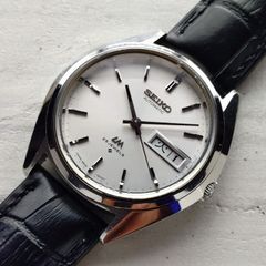 【OH済み、カレンダーパーツ金属製に交換済み】セイコー ロードマチック 5606-7192 自動巻き 中古