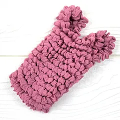 「伸びるエコバッグ 」（選べるカラー：ピンク、ウグイス、ベージュ、ネイビー） CLT-EB501【伸縮性 カラフル 絞り エコバック 和風 広がる 縮む 大容量 携帯用 コンパクト ミニサイズ