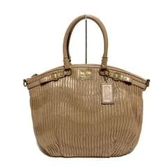 COACH マディソン ギャザードレザーバック ハンドバッグ 18643 楽天市場】【バッグ】COACH コーチ マディソン ギャザード