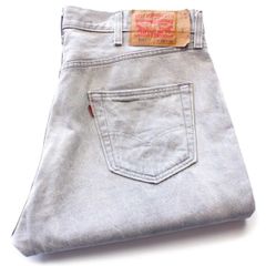 メキシコ製 Levi'sリーバイス 501 ホワイト デニムパンツ