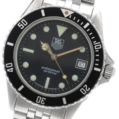 【ジャンク品】 TAG HEUER タグホイヤー メンズ クォーツ vectorpremium_165-502503200022