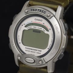 CASIO PROTREK Ley PRL-20 ナイロンベルト - メルカリ