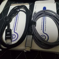 1.8m Highwings USB Type C HDMI 変換ケーブルhdmi type-c変換 4K@30Hz 単方向通信 タイプC to HDMI/usb-c hdmi HDMI 変換 ナイロン編み 映像出力Thunderbolt 3/4など対応