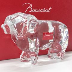 バカラ Baccarat クリスタル 羊 ラム フィギュリン 干支 未年 置物 バカラ Baccarat クリスタル 羊 ラム フィギュリン 干支 未年