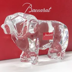 Baccarat 干支置物 丑 2009年 バカラ 楽天市場】バカラ クリスタル 干支 丑 ウシ オックス 雄牛