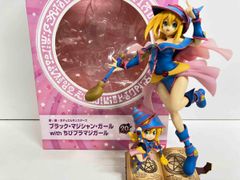 新品未開封】遊戯王 ブラック・マジシャン・ガール クリボー 1/6