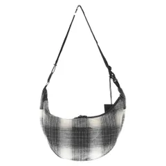 NEIGHBORHOOD (ネイバーフッド) 22AW×PEDLETON NSHOULDER BAG ペンドルトン チェック ショルダーバッグ ポーチ ブラック 2221508N-CG01Sのサムネイル