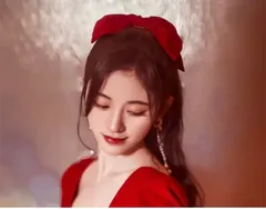 【即納】リボン　バレッタ　大きめ　ヘアアクセ　ヘアアクセサリー りぼん リボン