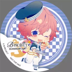 【中古】コースター(キャラクター) 阿修悠太(マリンver.) コースター 「B-PROJECT×animatecafe」 メニュー注文特典