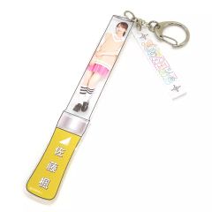 [중고]키 홀더 사토 카에데(노기자카 46) 개별 미니 스틱 라이트형 아크릴 키 홀더 [한여름의 전국 투어 2023] 도쿄 상품