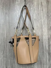 SILHOUETTE MioFIRANO ミオフィラノ 2WAY インナーバック付 ショルダー バッグ sizeF/茶 ■■◎レディース