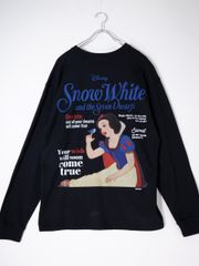 JACKSON MATISSEジャクソンマティス 2025SS ディズニー白雪姫と七人の小人 長袖Tシャツ新品【L】【MTSA78208】