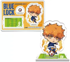 【中古】食玩 雑貨 3.國神錬介 「ブルーロック 2ピースアクリルスタンド」