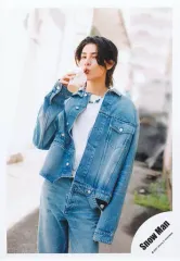 【中古】生写真(ジャニーズ) Snow Man/ラウール/膝上/シングル「オレンジkiss」MV＆ジャケ写オフショット/公式生写真