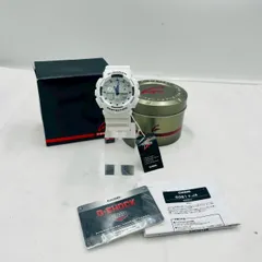 【❗️✨動作品✨❗️】G-SHOCK GA-100A-7A ホワイト×ブルー✨箱付き✨