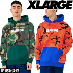 XLARGE エクストララージ CAMO PULLOVER HOODED SWEAT 01194212 公式 正規品 新品 送料無料