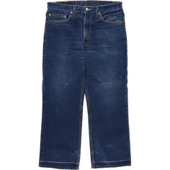 古着 00年代 リーバイス Levi's 517 BOOT CUT ブーツカットデニムパンツ USA製 メンズw34相当/eaa400890