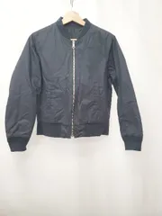 ◇ ⊇ サニーレーベル URBAN RESEARCH 中綿 長袖 リバーシブル ブルゾン ジャケット サイズF ネイビー系 レディース E  【1507100015754】