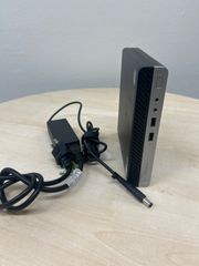 HP ProDesk 400 G4 DM i3-8100T 8GB なし ジャンク デスク M267