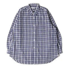 コムデギャルソンオム/田中オム/襟ストライプ切り替えしワイド