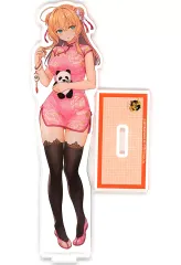 【中古】アクリルスタンド・アクリルパネル 相原舞 描き起こしイラスト チャイナドレス ver. BIGアクリルスタンド 「雀魂 -じゃんたま- POP UP STORE in ロフト」