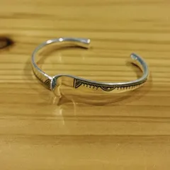 新品★「激レア」トゥアレグ　バングル ブレスレット　ブラス a トゥアレグバングル 太 【メール便可】｜マライカ公式通販