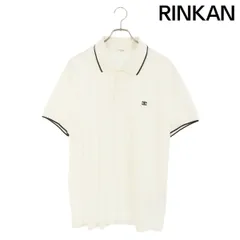 【希少/美品】オールドセリーヌ CELINE ポロシャツ M 半袖 ネイビー 中古・古着通販】CELINE (セリーヌ) 総柄ポロシャツ ネイビー