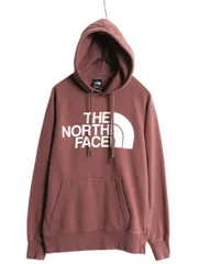 【お得なクーポン配布中!】 US企画 ノースフェイス プリント スウェット フード パーカー レディース XS / The North Face アウトドア プルオーバー トレーナー 裏起毛